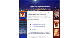 Desktop Screenshot of cirugiageneral.net